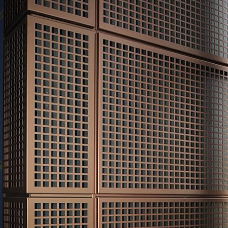 Tấm Ốp Nhôm Aluminium Đục Lỗ