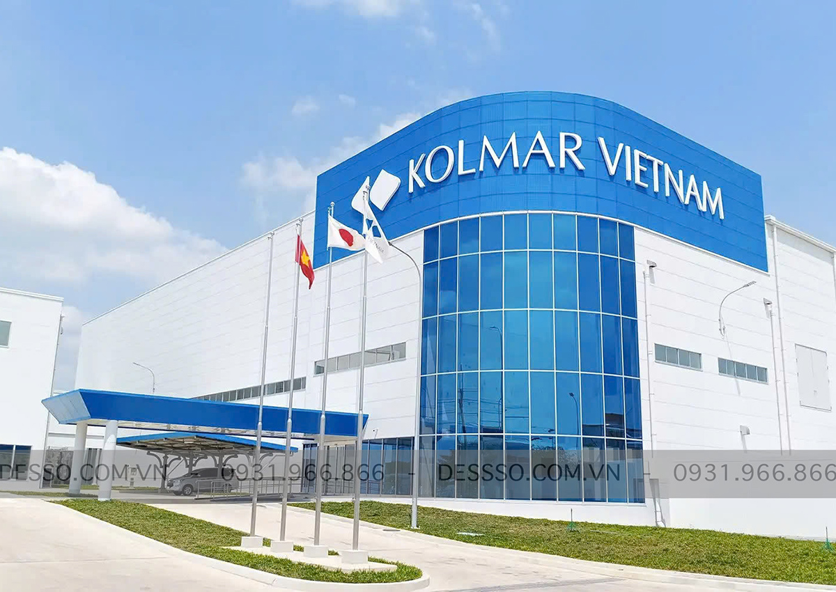 NHÀ MÁY KOLMAR