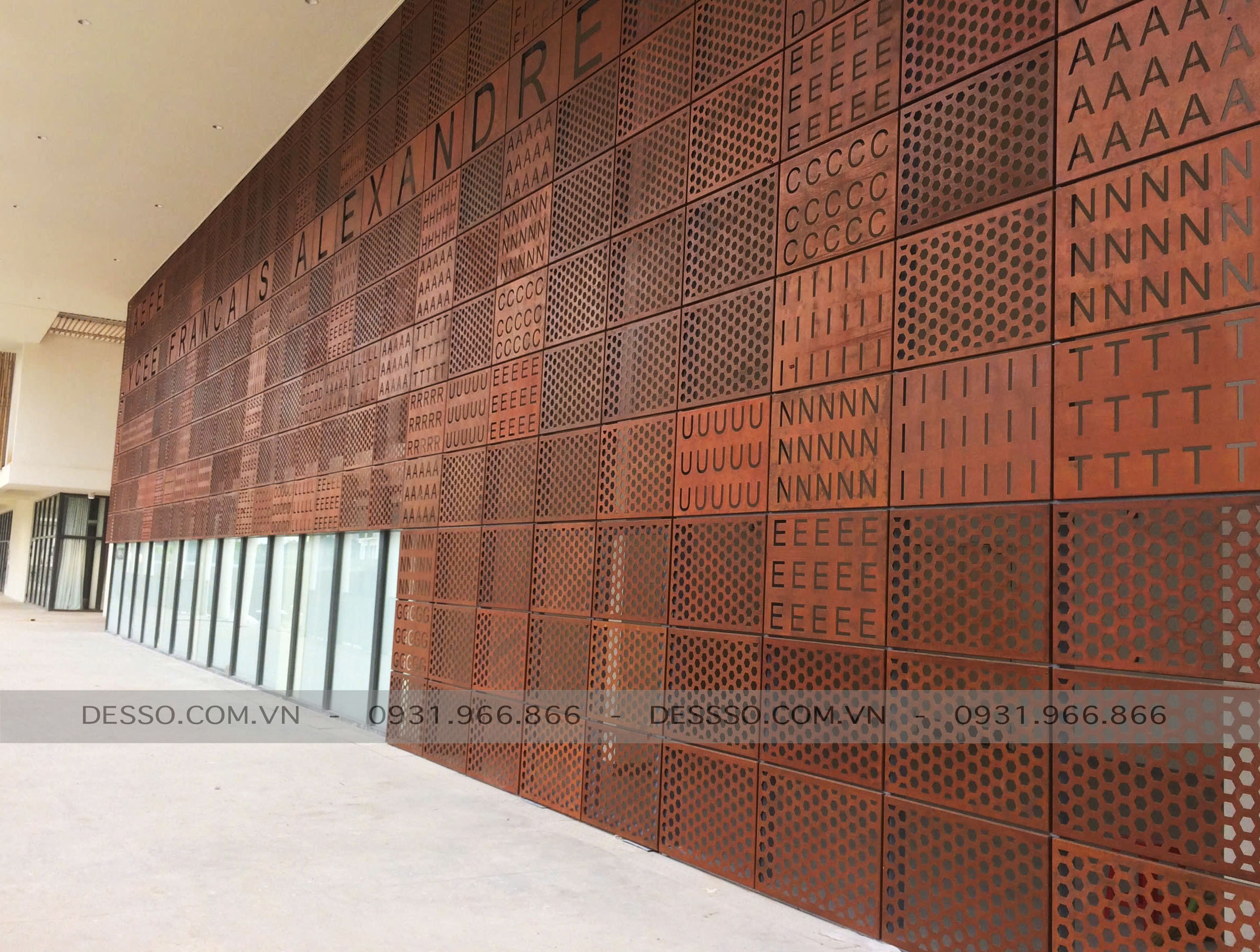 TRƯỜNG HỌC PHÁP ALEXANDRE YERSIN