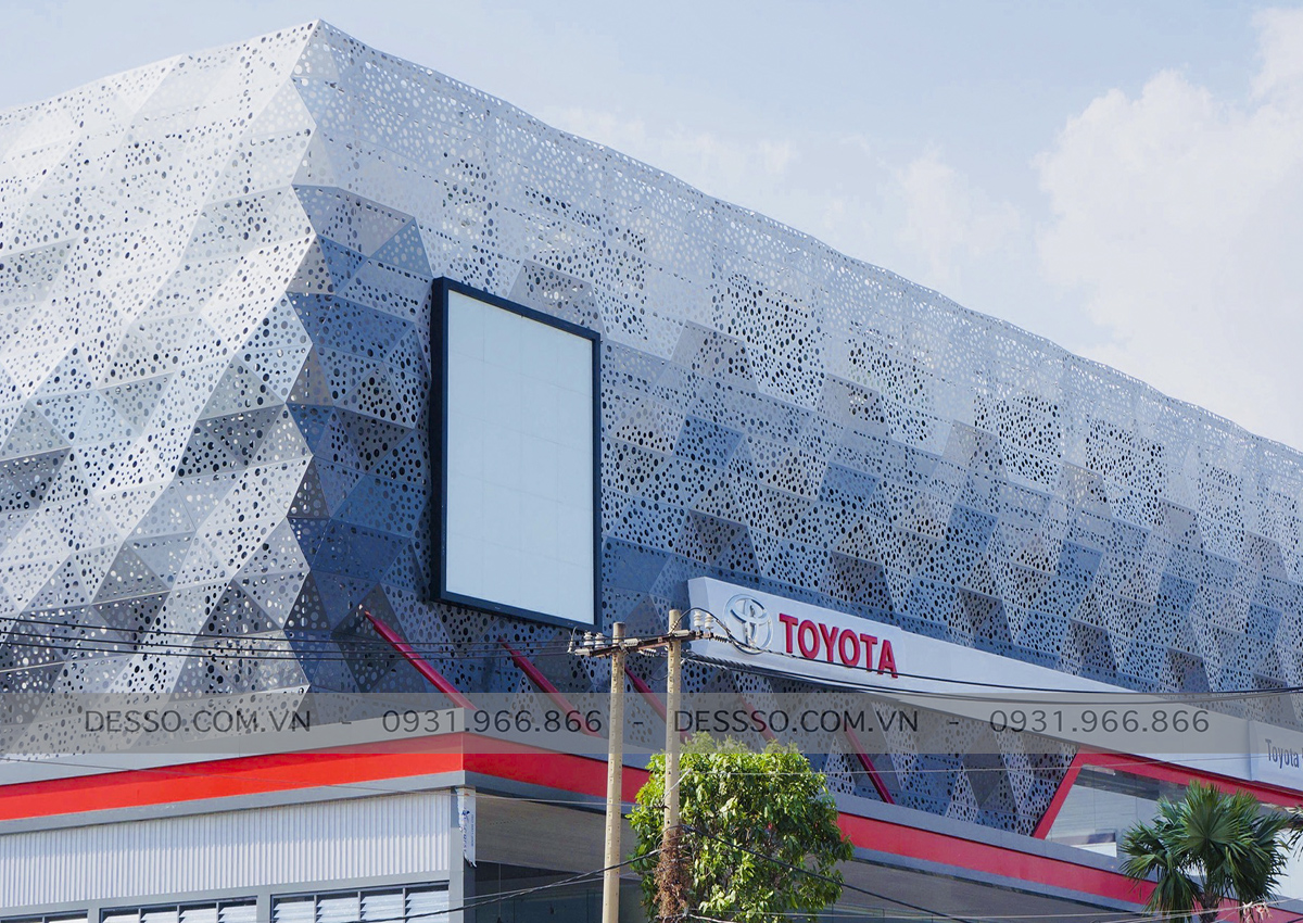 SHOWROOM TOYOTA ĐÔNG SÀI GÒN - QUẬN 2
