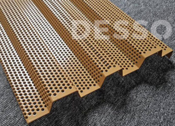Những ưu điểm của tấm Aluminium đục lỗ Desso sản xuất và cung cấp