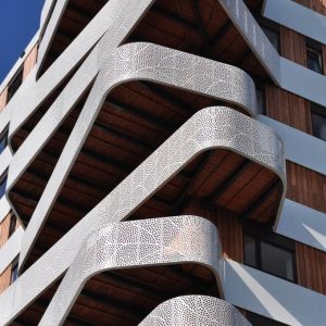 Tấm Ốp Nhôm Aluminium Đục Lỗ