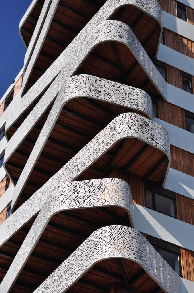 Tấm Ốp Nhôm Aluminium Đục Lỗ