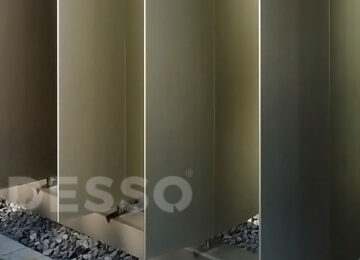 Các mẫu lam nhôm che nắng Desso cao cấp cho dự án đẹp năm 2017