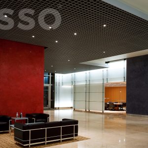 TRẦN NHÔM CARO CELL DESSO