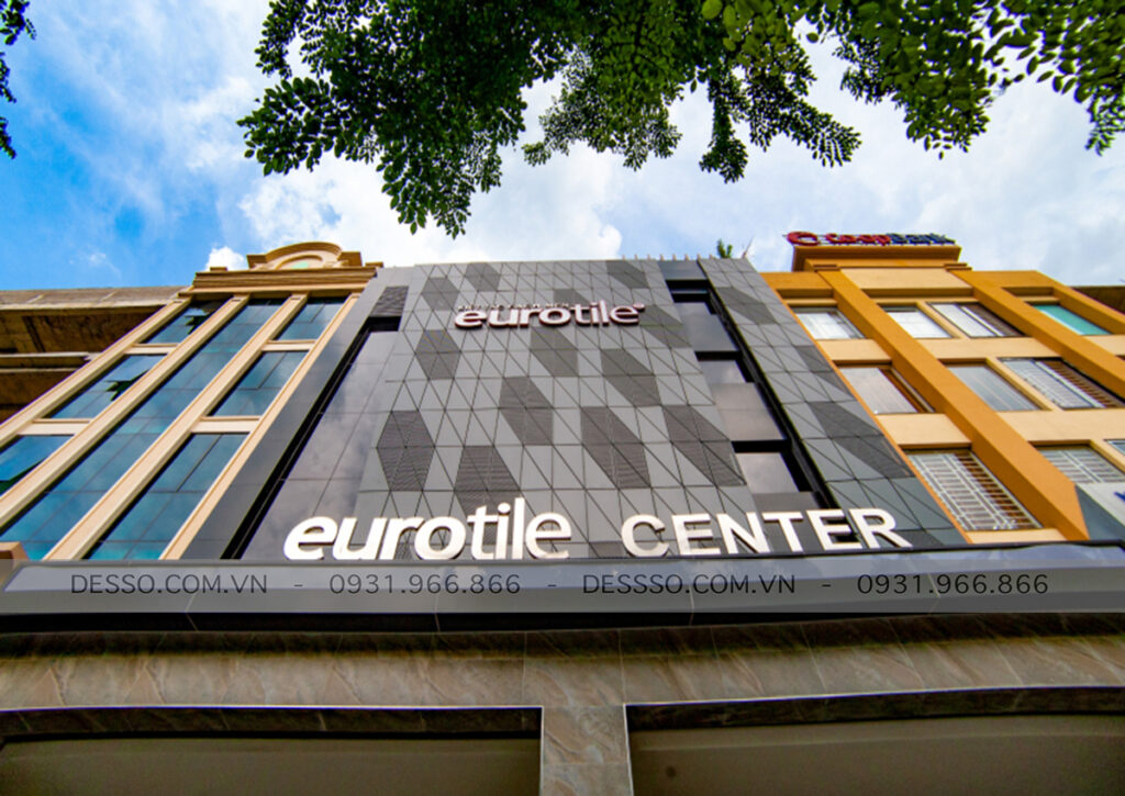 HỆ THỐNG SHOWROOM GẠCH MEN EUROTILE