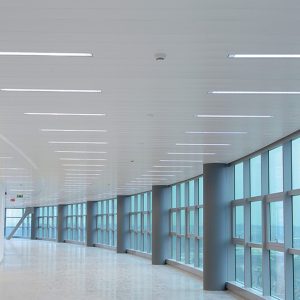 TRẦN NHÔM SỌC C-SHAPED